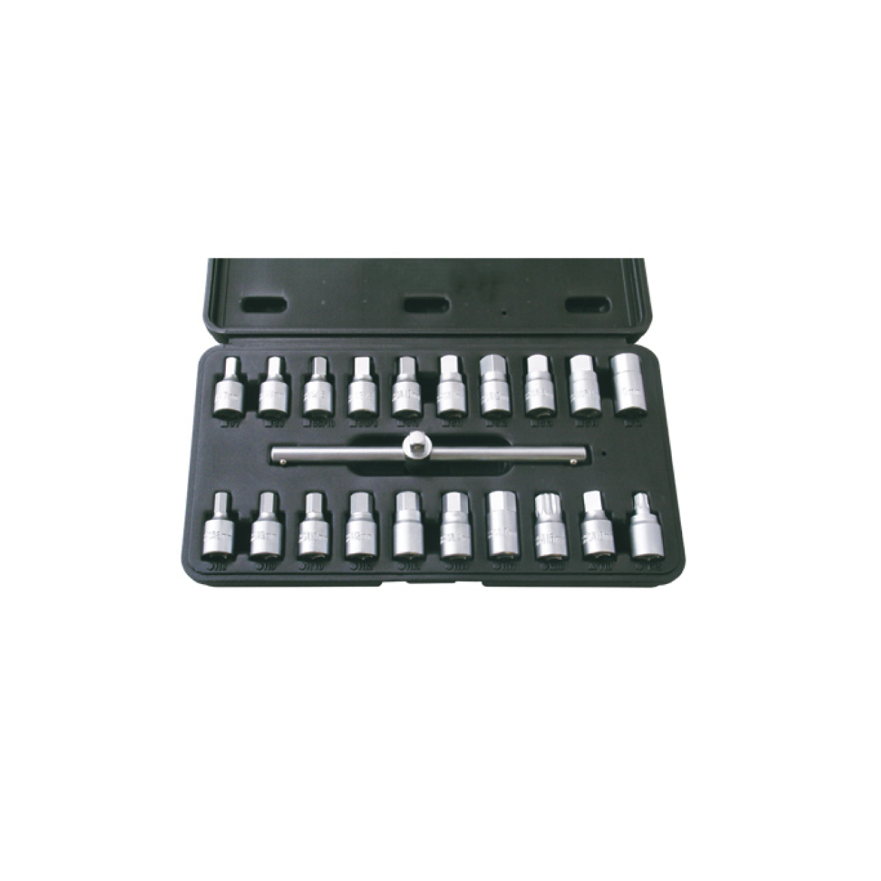  21PCS 3/8DR.MASTER DRAIN PLUG KEY SET(36mmL)